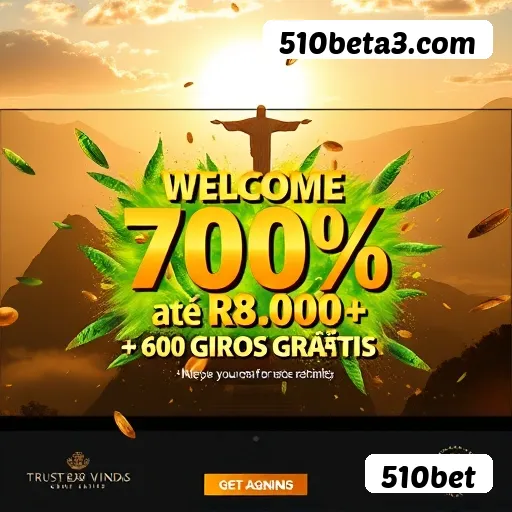 Chuva de bônus 510bet nos caça-níqueis